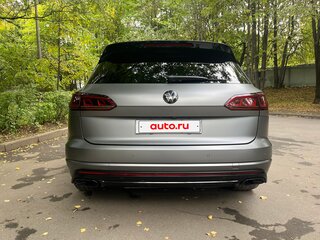 2019 Volkswagen Touareg III, серый, 4580000 рублей, вид 5
