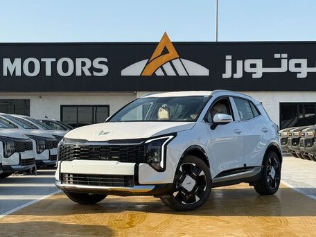 Kia Sportage V Рестайлинг