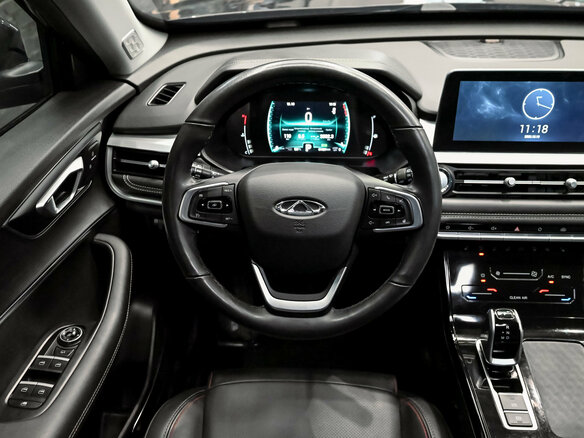 2022 Chery Tiggo 7 Pro I, чёрный, 1800000 рублей - вид 12