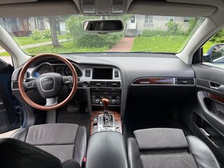 2009 Audi A6 III (C6) Рестайлинг, серый, 830000 рублей, вид 3