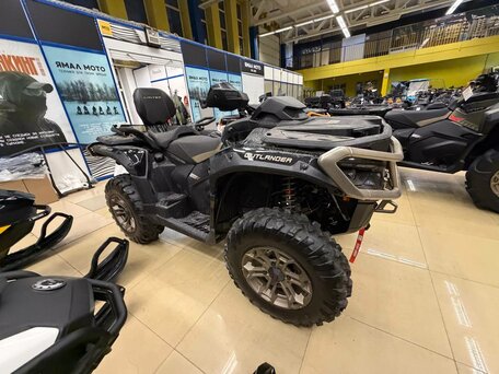 2026 BRP Can-Am Outlander MAX 1000R LTD, чёрный, 2750000 рублей, вид 3