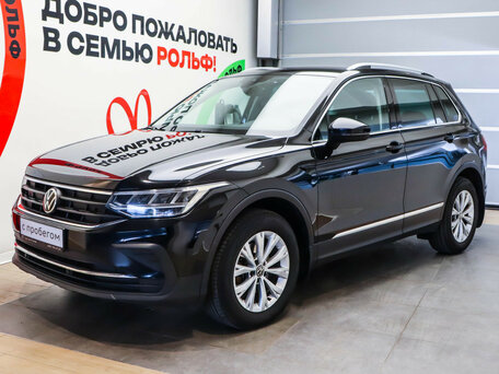 Volkswagen Tiguan II Рестайлинг