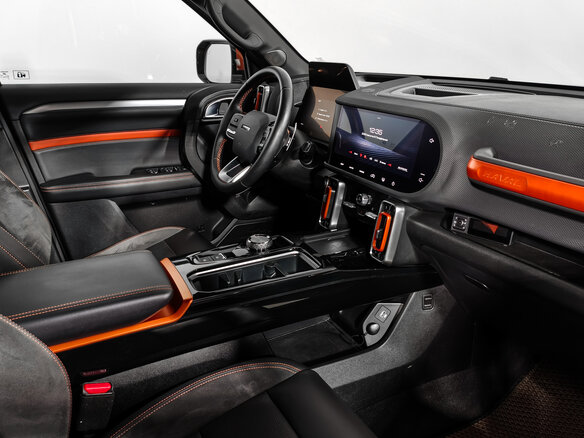 2023 Haval Dargo I, оранжевый, 2190000 рублей - вид 9