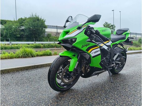 2025 Kawasaki ZX-6 Ninja, зелёный, 1549000 рублей, вид 1