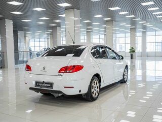 2013 Peugeot 408 I, белый, 289000 рублей, вид 2