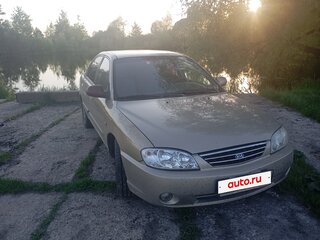 2008 Kia Spectra I Рестайлинг 2, бежевый, 240000 рублей, вид 2