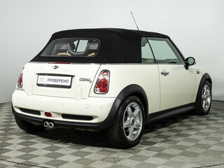 2006 Mini Cabrio Cooper S I, белый, 1470000 рублей, вид 5