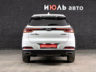 2020 Chery Tiggo 7 Pro I, белый, 1730000 рублей, вид 5