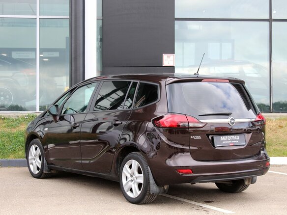 2012 Opel Zafira C, коричневый - вид 5