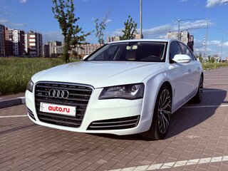 2011 Audi A8 III (D4), белый, 2000000 рублей, вид 2