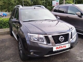 2017 Nissan Terrano III (D10), чёрный, 1250000 рублей, вид 2