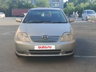 2002 Toyota Corolla IX (E120, E130), серый, 555000 рублей, вид 1