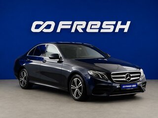 2018 Mercedes-Benz E-Класс 200 V (W213, S213, C238), синий, 2990077 рублей, вид 1