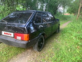 2002 Lada (ВАЗ) 21093i, чёрный, 70000 рублей, вид 4