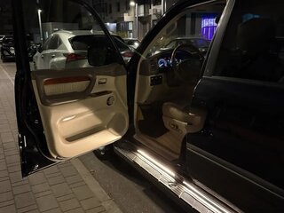 2006 Lexus LX 470 II Рестайлинг, чёрный, 4200000 рублей, вид 5