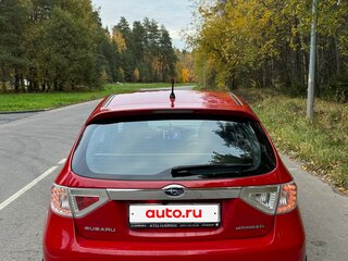 2008 Subaru Impreza III, красный, 750000 рублей, вид 5
