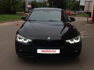 2016 BMW 3 серии 318i VI (F3x) Рестайлинг, чёрный, 1600000 рублей, вид 3