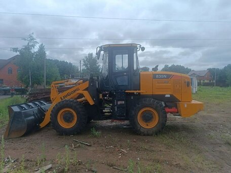 2024 LiuGong CLG 835, жёлтый, 3500000 рублей, вид 3