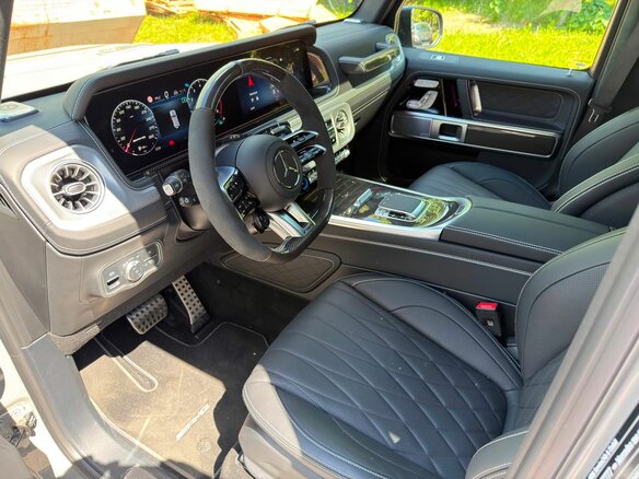 2026 Mercedes-Benz G-Класс AMG 63 AMG II (W465) Рестайлинг, серый, 35840000 рублей - вид 12