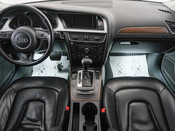 2015 Audi A4 IV (B8) Рестайлинг, белый, 1529000 рублей - вид 9