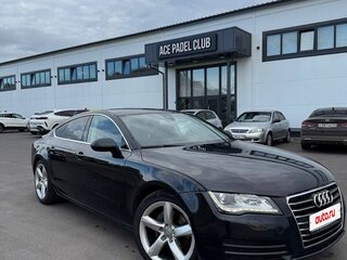 2010 Audi A7 I (4G), чёрный, 1490000 рублей, вид 1