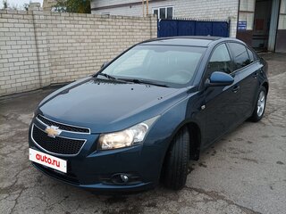 2011 Chevrolet Cruze I, синий, 670000 рублей, вид 1
