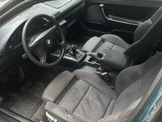 1997 BMW 3 серии Compact 316i III (E36), зелёный, 400000 рублей, вид 4