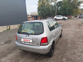 1999 Honda Logo, серый, 230000 рублей, вид 5