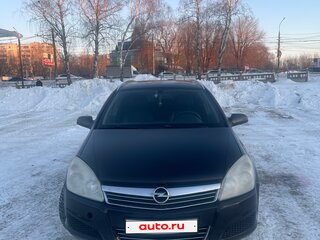 2007 Opel Astra H, чёрный, 300000 рублей, вид 1