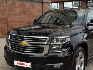 2018 Chevrolet Tahoe IV, чёрный, 3750000 рублей, вид 2