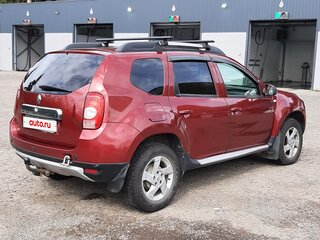 2015 Renault Duster I, красный, 1250000 рублей, вид 4