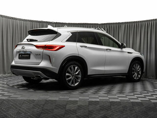 2019 Infiniti QX50 II, белый, 2860000 рублей, вид 5