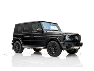 2024 Mercedes-Benz G-Класс 450 d III (W465) Рестайлинг, чёрный, 19500000 рублей, вид 5