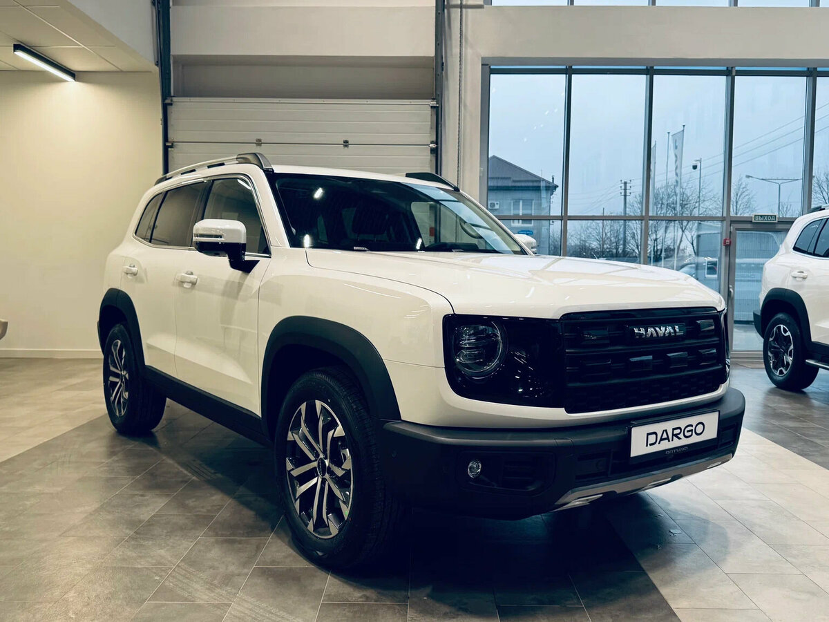 Открыть фотографии: Haval Dargo I Рестайлинг