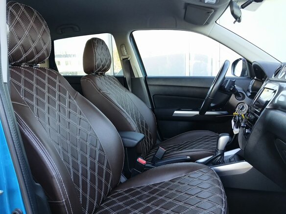 2021 Suzuki Vitara II Рестайлинг, синий, 2189000 рублей - вид 21