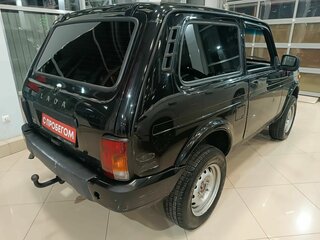 2017 Lada (ВАЗ) 2121 (4x4) I Рестайлинг, чёрный, 479000 рублей, вид 4