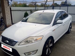 2010 Ford Mondeo IV, белый, 665000 рублей, вид 1