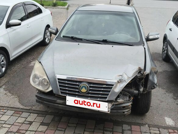 2008 Geely FC (Vision), серый, 150000 рублей - вид 1
