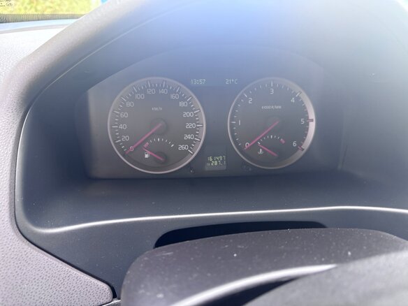 2005 Volvo V50 I, синий, 800000 рублей - вид 9