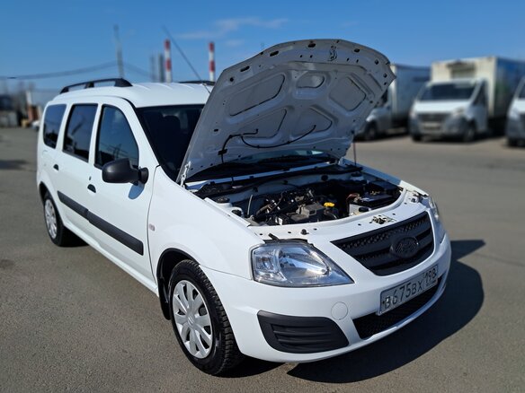 2018 Lada (ВАЗ) Largus I, белый - вид 16