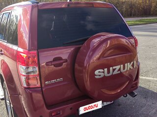 2012 Suzuki Grand Vitara II Рестайлинг 2, красный, 1300000 рублей, вид 5