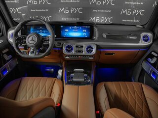 2026 Mercedes-Benz G-Класс AMG 63 AMG II (W465) Рестайлинг, зелёный, 32565000 рублей, вид 2