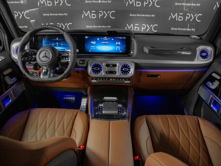 2026 Mercedes-Benz G-Класс AMG 63 AMG II (W465) Рестайлинг, зелёный, 33804000 рублей, вид 2