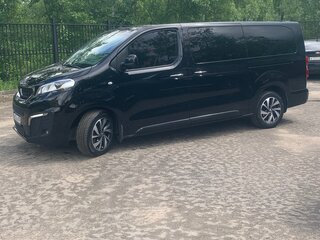 2021 Peugeot Traveller Long I, чёрный, 3770000 рублей, вид 3