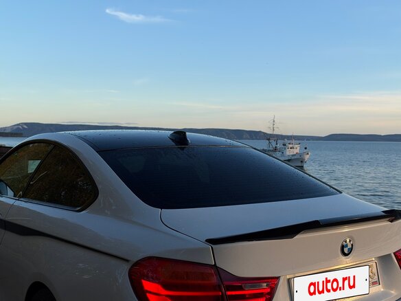 2016 BMW 4 серии B48 420i F32/F33/F36, белый, 2850000 рублей - вид 7