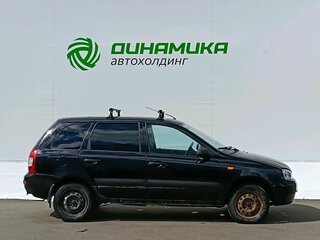 2012 Lada (ВАЗ) Kalina I, чёрный, 215000 рублей, вид 4