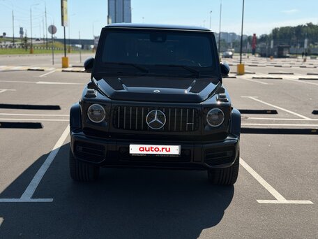 2021 Mercedes-Benz G-Класс AMG 63 AMG II (W463), чёрный, 18500000 рублей, вид 3