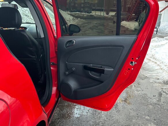 2013 Opel Corsa D Рестайлинг II, красный, 550000 рублей - вид 11