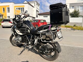 2017 BMW R 1200 GS Adventure, чёрный, 1550000 рублей, вид 2