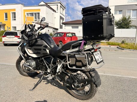 2017 BMW R 1200 GS Adventure, чёрный, 1550000 рублей, вид 2